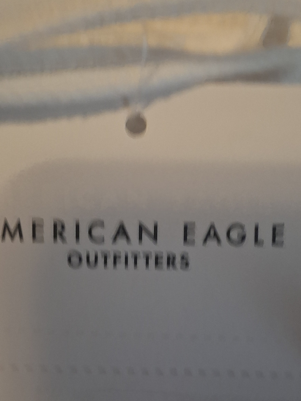 American Eagle Outfitters Women’s White Stretch Jeans - Picture 4 of 6